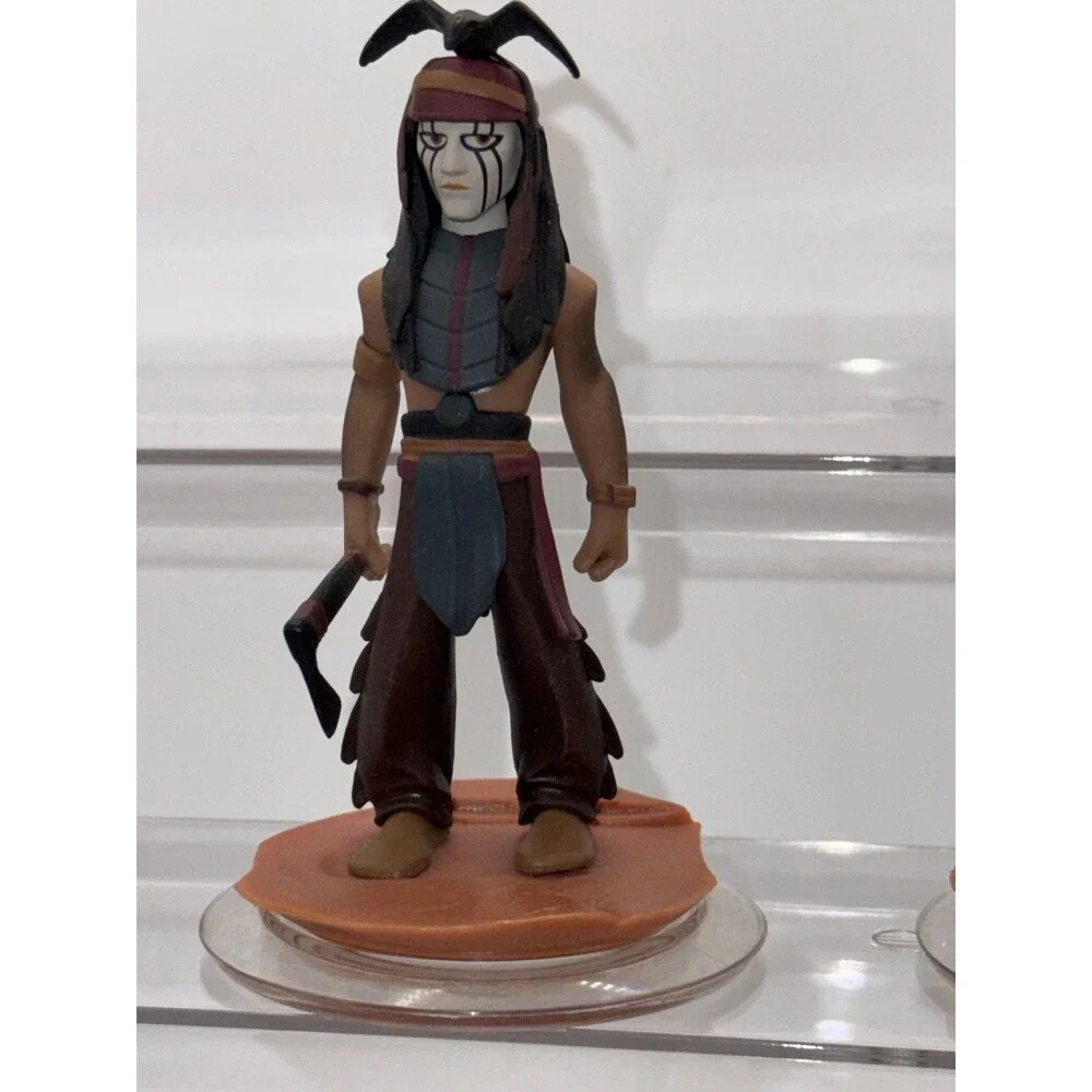 Disney Infinity 2.0 The Lone Ranger Playset Lone Ranger, Tonto, and Crystal